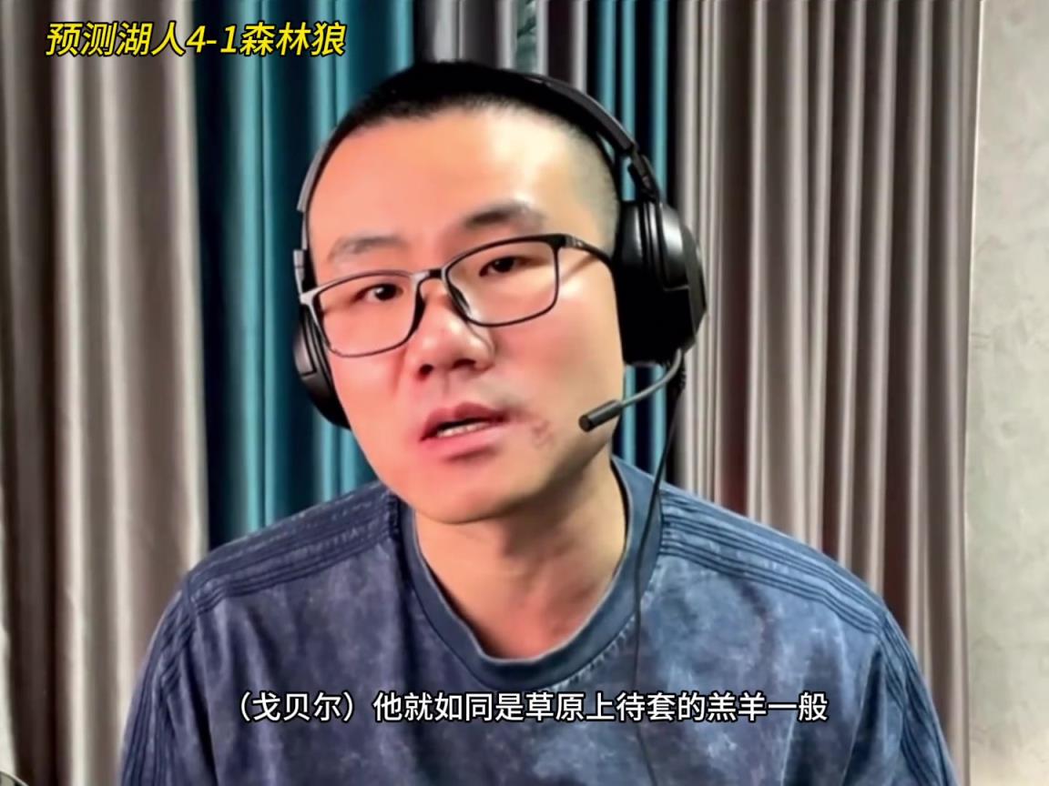 静雨：湖人4-1森林狼！狼是待套的羔羊 东契奇就是套马的汉子