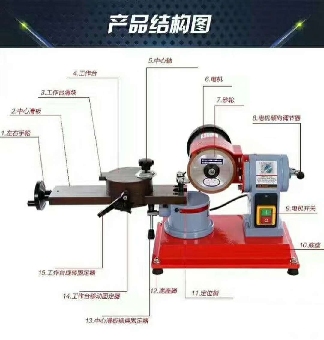 手动磨刀机